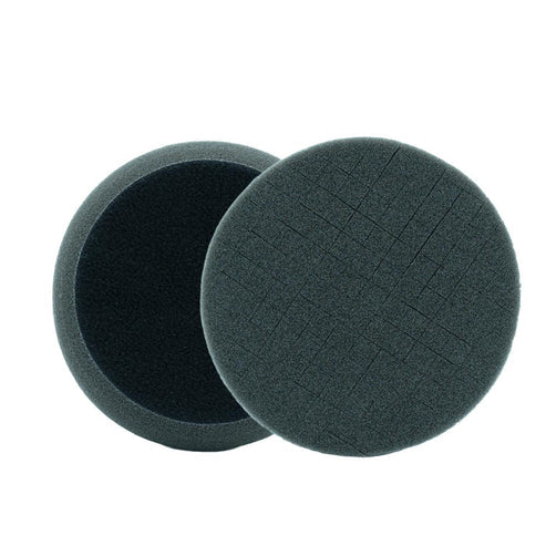 3.5" Black Spider-Cut Foam Finishing Pad (2 Pack)