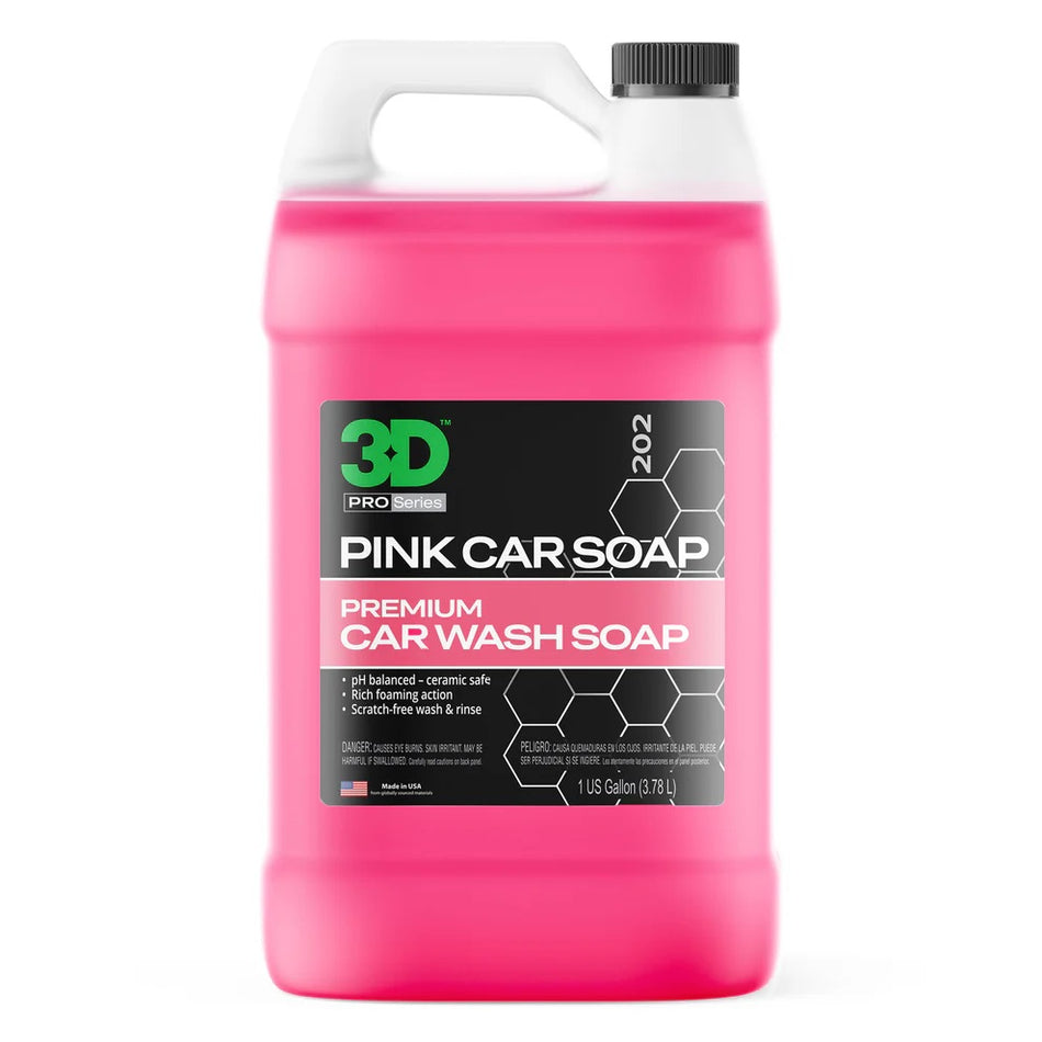 Pink Car Wash Soap