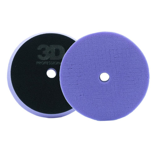 6.5" Light Purple Spider-Cut Foam Polishing Pad