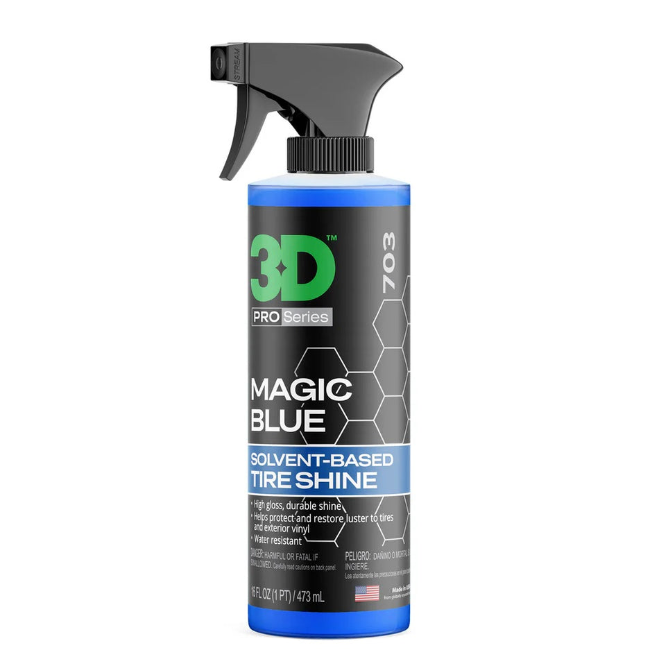 Tire Shine Spray