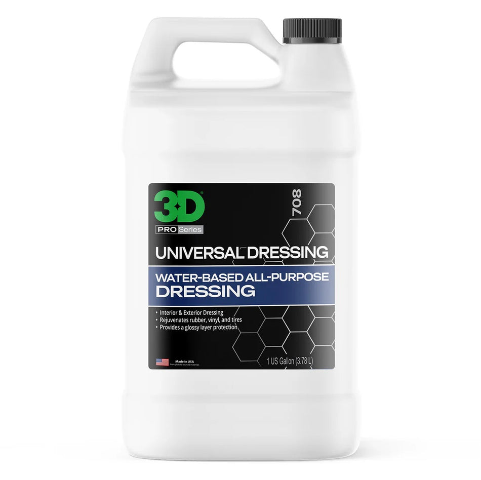 Non Silicone Vinyl, Rubber, Plastic Dressing