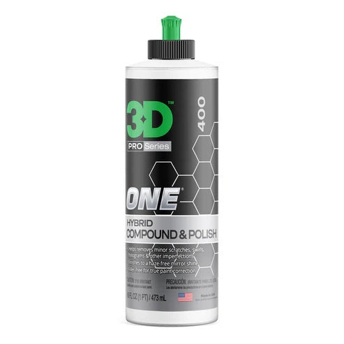 ONE Hybrid Compound and Finishing Polish